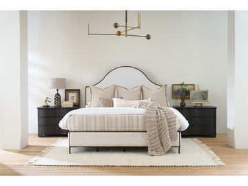 Griffith Park Cream/Ivory King Bed - Ornate Home