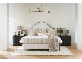 Griffith Park Cream/Ivory Queen Bed - Ornate Home