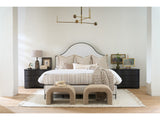 Griffith Park Cream/Ivory Queen Bed - Ornate Home