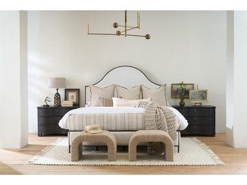 Griffith Park Cream/Ivory Queen Bed - Ornate Home