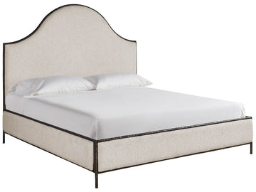Griffith Park Cream/Ivory Queen Bed - Ornate Home