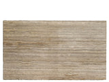 Griffith Park Gray Travertine/Oil Rubbed Bronze Cocktail Table - Ornate Home