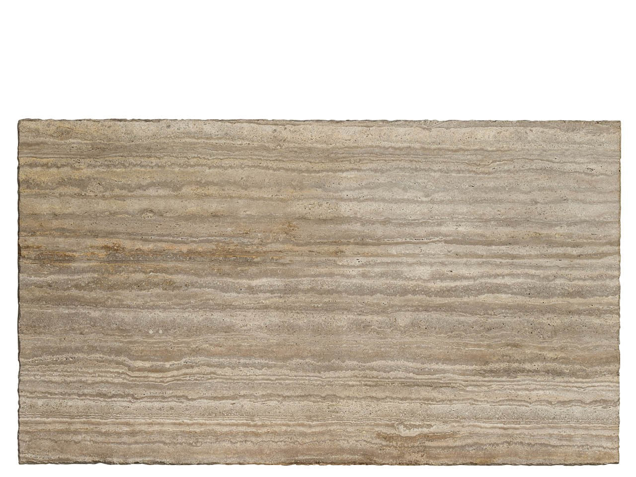 Griffith Park Gray Travertine/Oil Rubbed Bronze Cocktail Table - Ornate Home