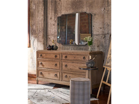 Griffith Park Metal Finish Mirror - Ornate Home