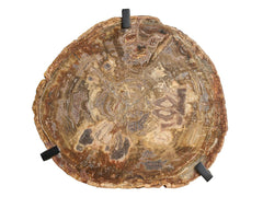 Griffith Park Natural Stone/Aged Bronze Bunching Tables - Ornate Home