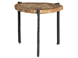 Griffith Park Natural Stone/Aged Bronze Bunching Tables - Ornate Home