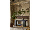 Griffith Park Obsidian Console Table - Ornate Home