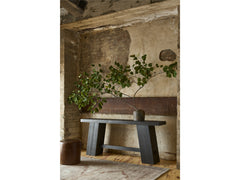 Griffith Park Obsidian Console Table - Ornate Home