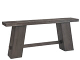 Griffith Park Obsidian Console Table - Ornate Home