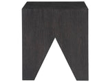 Griffith Park Obsidian End Table - Ornate Home