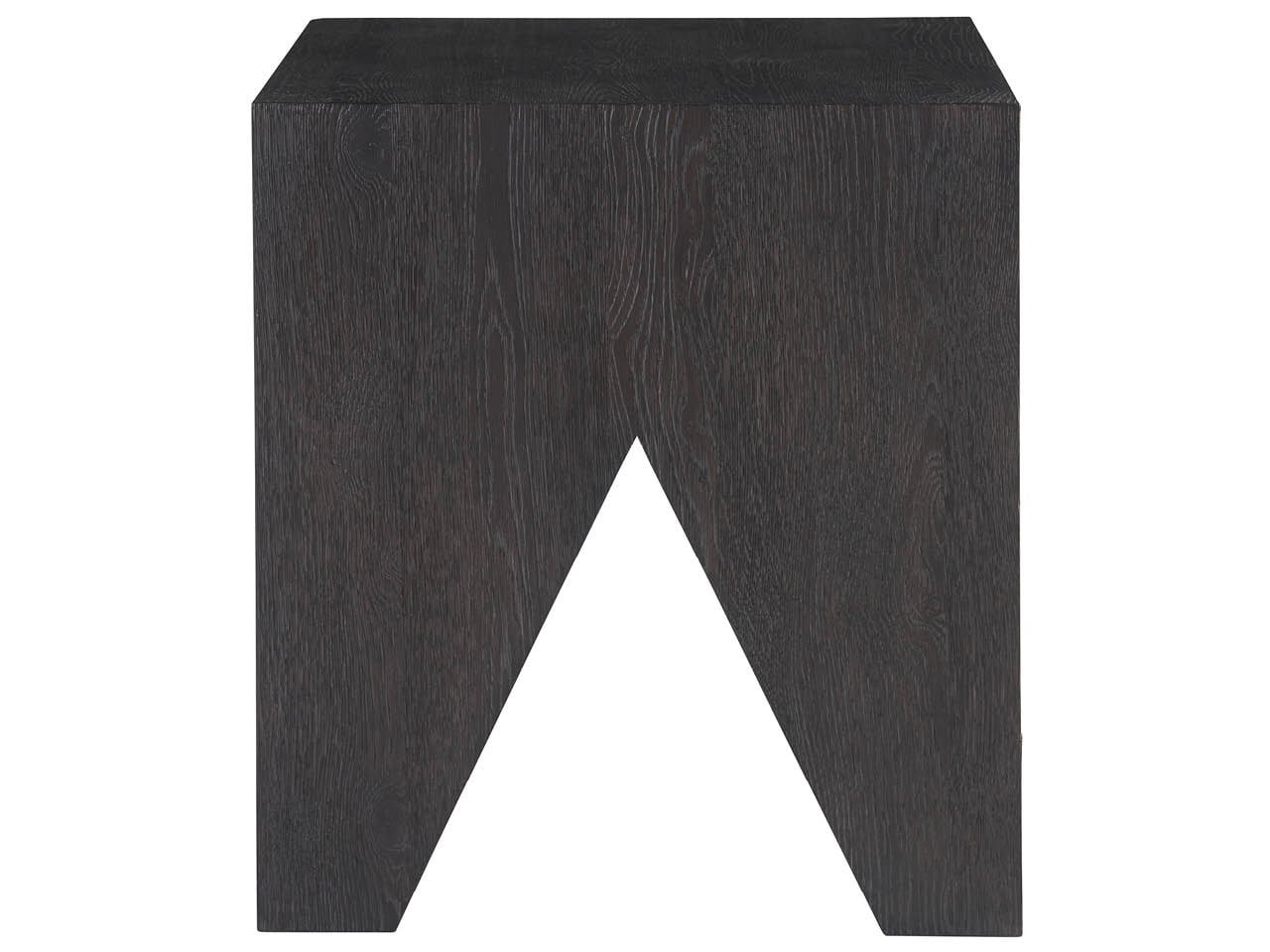 Griffith Park Obsidian End Table - Ornate Home