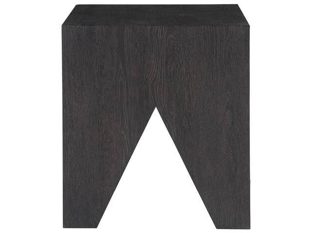 Griffith Park Obsidian End Table - Ornate Home
