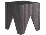 Griffith Park Obsidian End Table - Ornate Home
