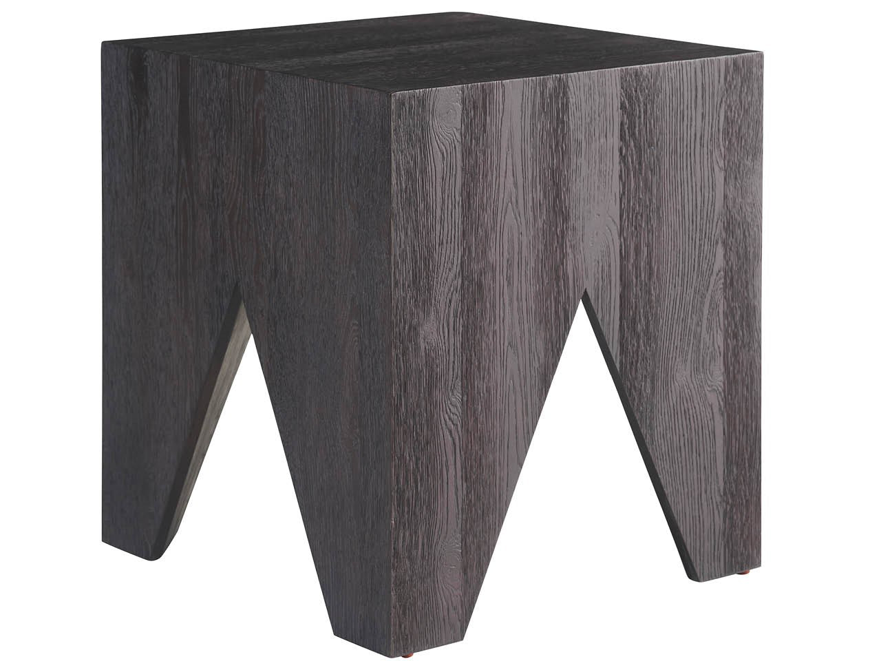 Griffith Park Obsidian End Table - Ornate Home