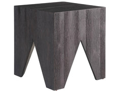 Griffith Park Obsidian End Table - Ornate Home