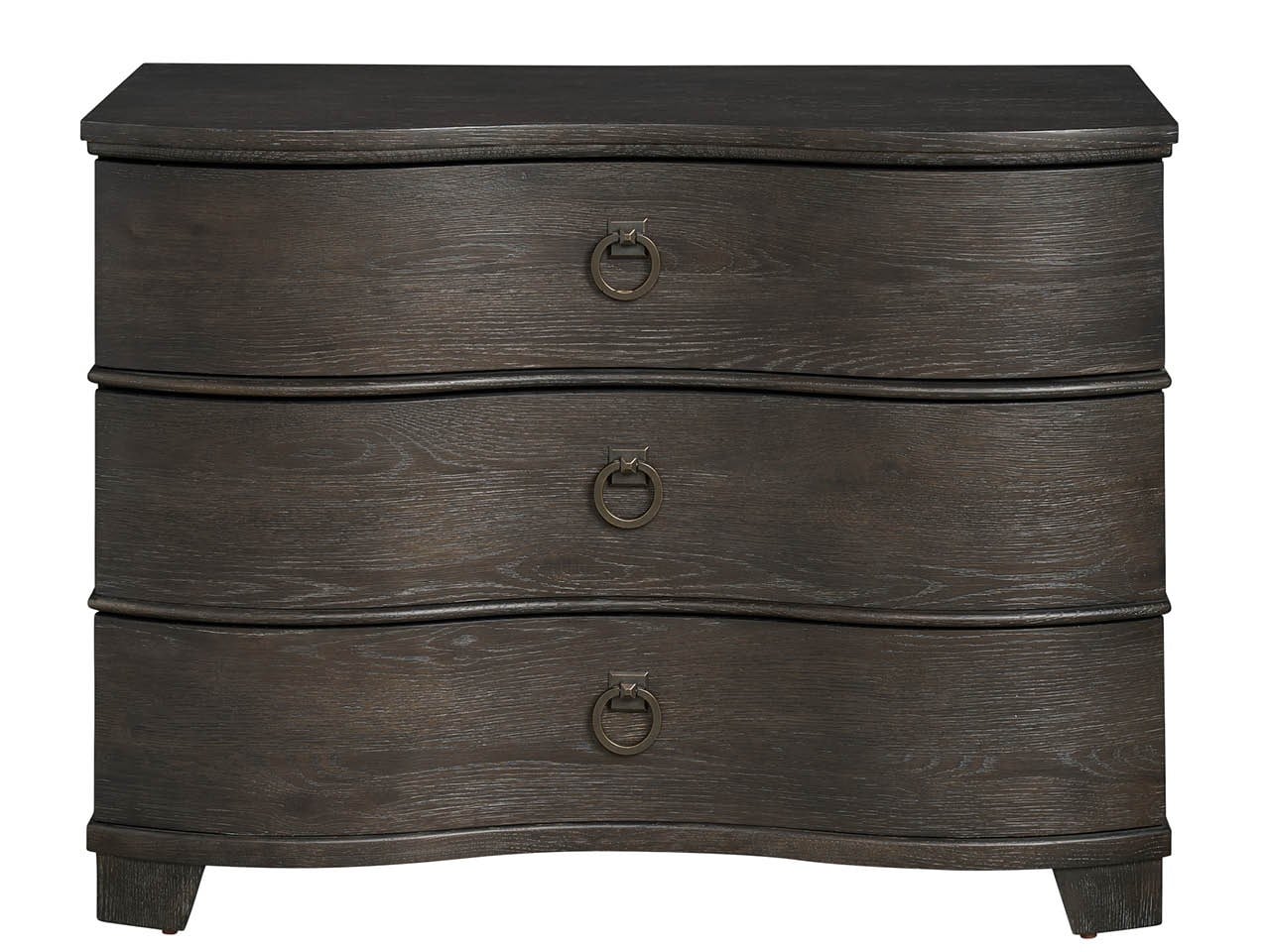 Griffith Park Obsidian Serpentine Chest - Ornate Home
