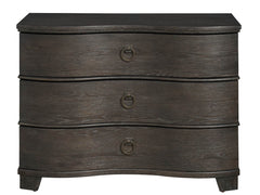 Griffith Park Obsidian Serpentine Chest - Ornate Home