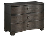 Griffith Park Obsidian Serpentine Chest - Ornate Home
