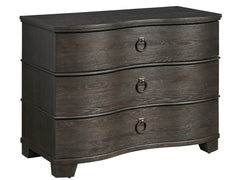 Griffith Park Obsidian Serpentine Chest - Ornate Home