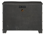 Griffith Park Obsidian Serpentine Chest - Ornate Home