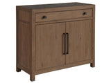 Griffith Park Sienna Bar Cabinet - Ornate Home