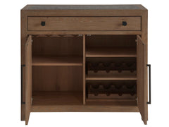 Griffith Park Sienna Bar Cabinet - Ornate Home