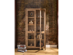 Griffith Park Sienna Display Cabinet - Ornate Home