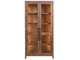 Griffith Park Sienna Display Cabinet - Ornate Home