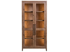 Griffith Park Sienna Display Cabinet - Ornate Home