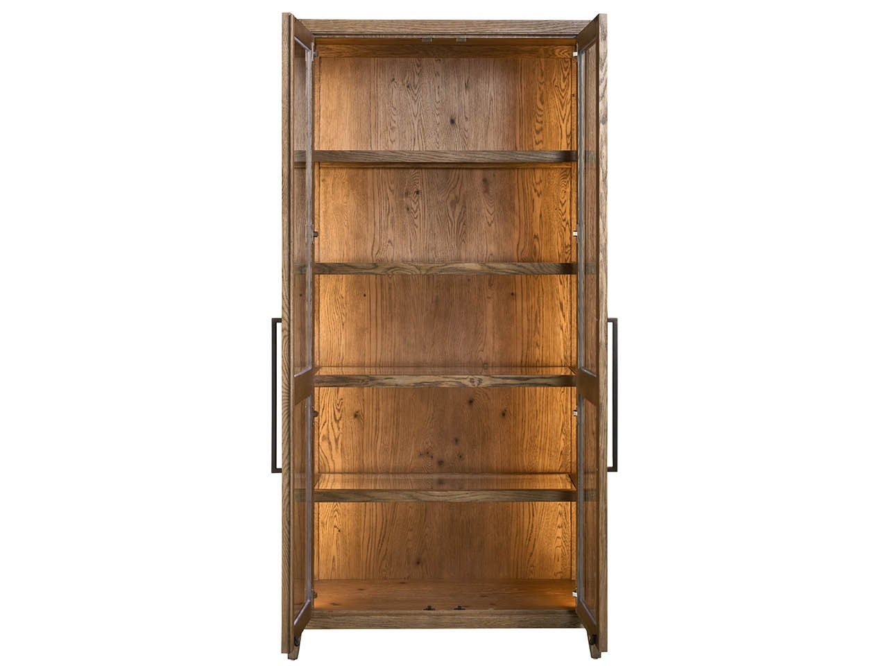 Griffith Park Sienna Display Cabinet - Ornate Home