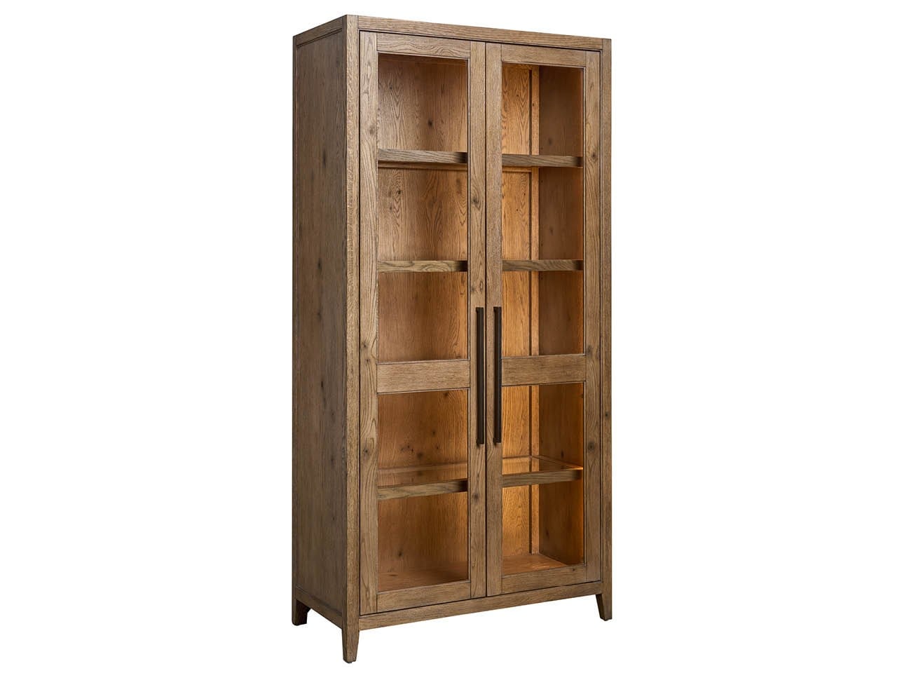 Griffith Park Sienna Display Cabinet - Ornate Home