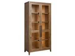 Griffith Park Sienna Display Cabinet - Ornate Home