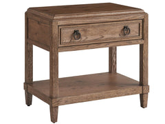 Griffith Park Sienna Drawer Nightstand - Ornate Home