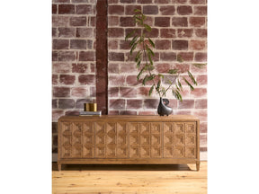 Griffith Park Sienna Entertainment Credenza - Ornate Home