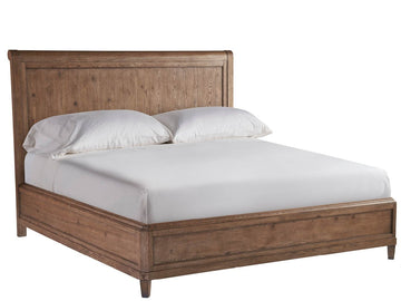 Griffith Park Sienna King Panel Bed - Ornate Home
