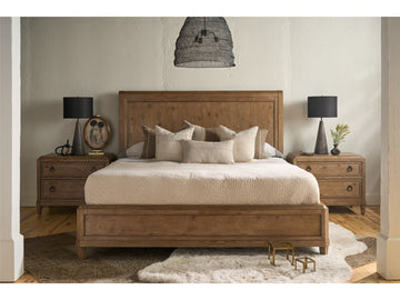 Griffith Park Sienna Queen Panel Bed - Ornate Home