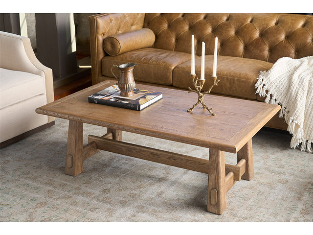 Griffith Park Sienna Rectangular Cocktail Table - Ornate Home