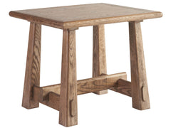 Griffith Park Sienna Rectangular End Table - Ornate Home