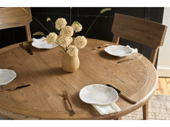 Griffith Park Sienna Round Dining Table - Ornate Home