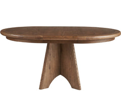 Griffith Park Sienna Round Dining Table - Ornate Home