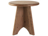 Griffith Park Sienna Round Side Table - Ornate Home