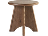 Griffith Park Sienna Round Side Table - Ornate Home