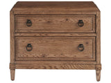Griffith Park Sienna Two Drawer Nightstand - Ornate Home