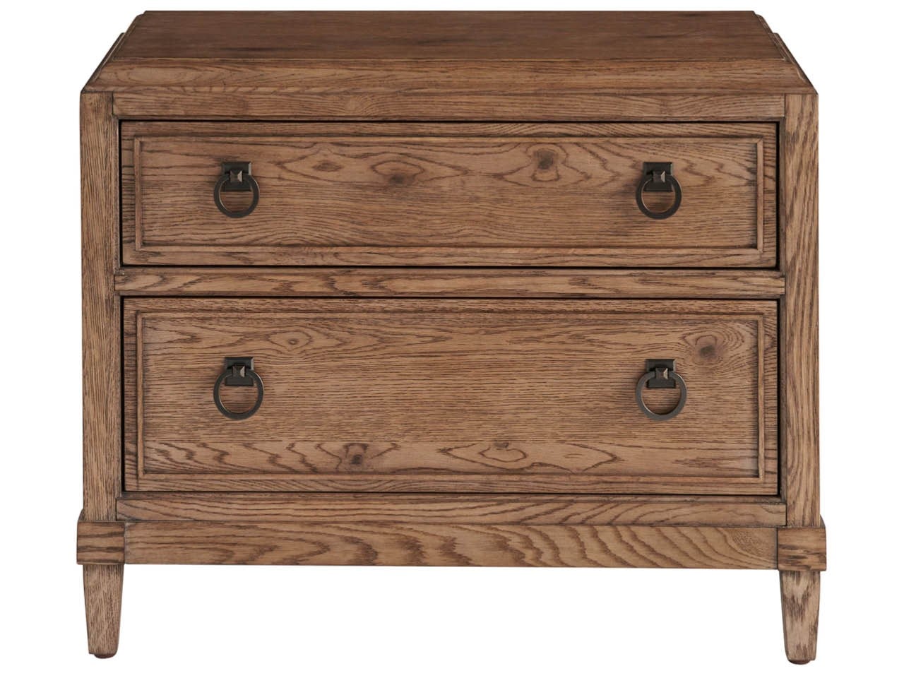 Griffith Park Sienna Two Drawer Nightstand - Ornate Home