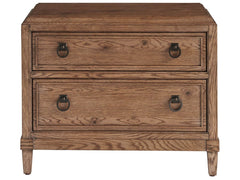 Griffith Park Sienna Two Drawer Nightstand - Ornate Home