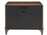Griffith Park Sienna Two Drawer Nightstand - Ornate Home