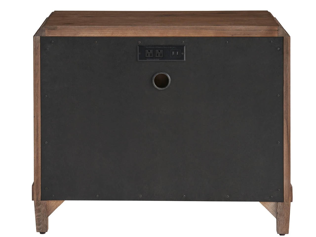 Griffith Park Sienna Two Drawer Nightstand - Ornate Home