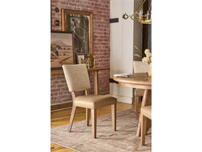 Griffith Park Sienna Upholstered Side Chair (Set of 2) - Ornate Home