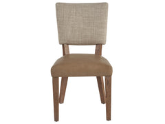Griffith Park Sienna Upholstered Side Chair (Set of 2) - Ornate Home