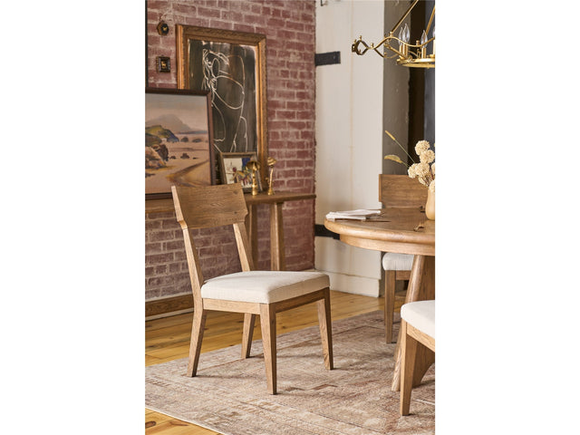 Griffith Park Sienna Wood Back Side Chair (Set of 2) - Ornate Home